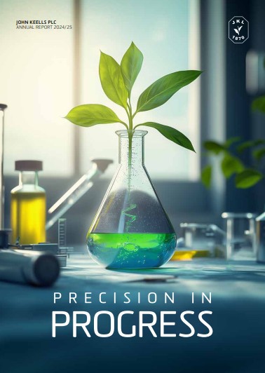 John Keells PLC Group Company Annual Report cover